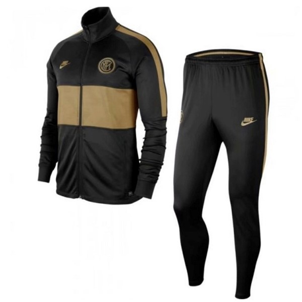 Chandal Inter Milan 2019-2020 Negro Oro